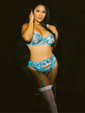 The Blues Lingerie Set
