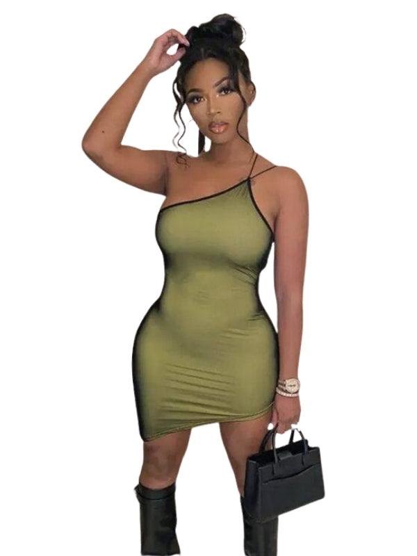 Green with Envy Dress MiLuna Apparel Green with Envy Dress MiLuna Apparel