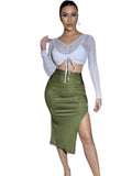 Olive Skirt